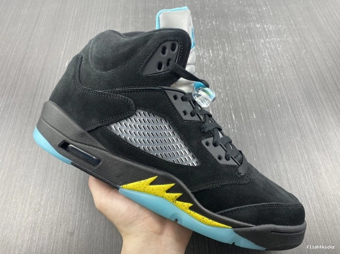 Jordan Air 5 DD0587-047 Aqua 0929